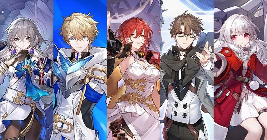 What Honkai: Star Rail Character Would Be Your BFF?